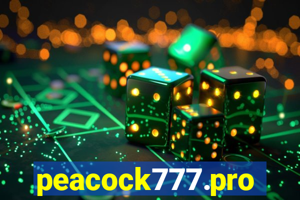 peacock777.pro