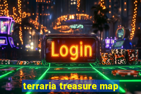 terraria treasure map