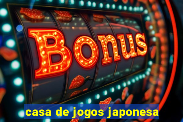 casa de jogos japonesa