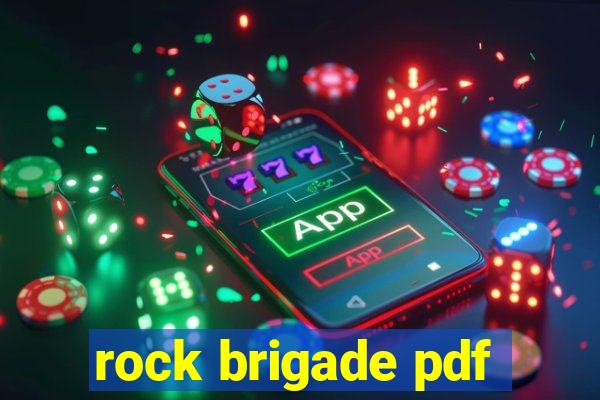 rock brigade pdf