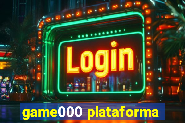 game000 plataforma