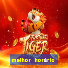 melhor horário fortune rabbit