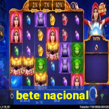 bete nacional