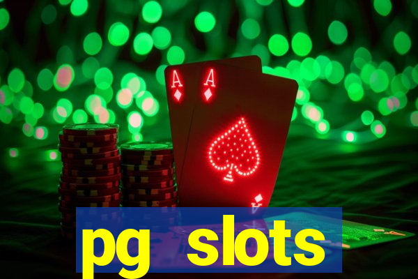 pg slots porcentagem agora