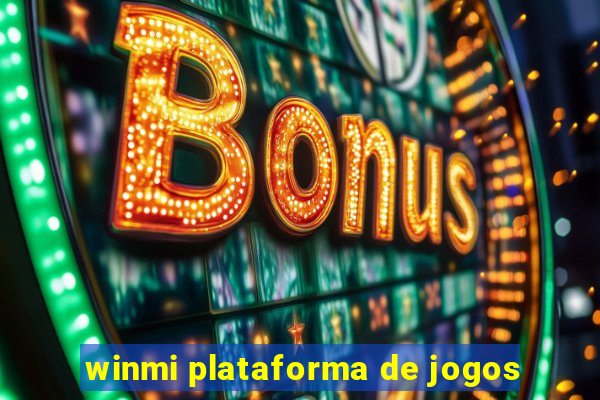 winmi plataforma de jogos