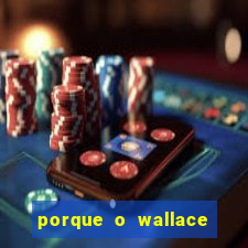 porque o wallace saiu do cruzeiro