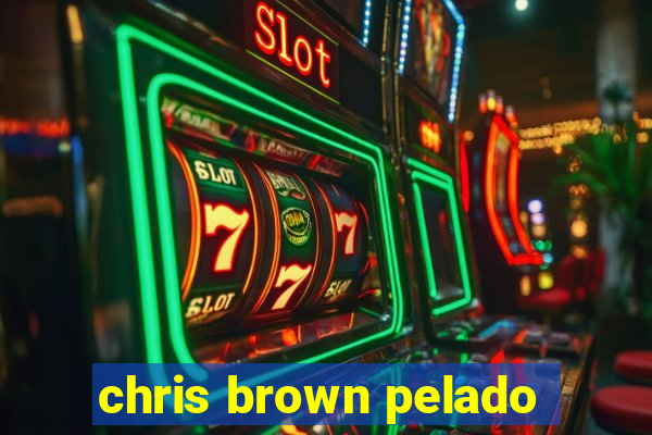 chris brown pelado