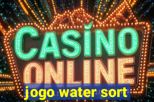 jogo water sort