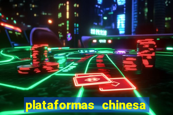 plataformas chinesa de jogos