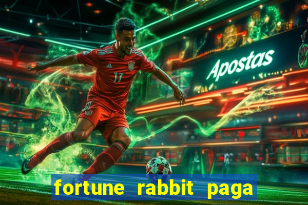 fortune rabbit paga mesmo Informational