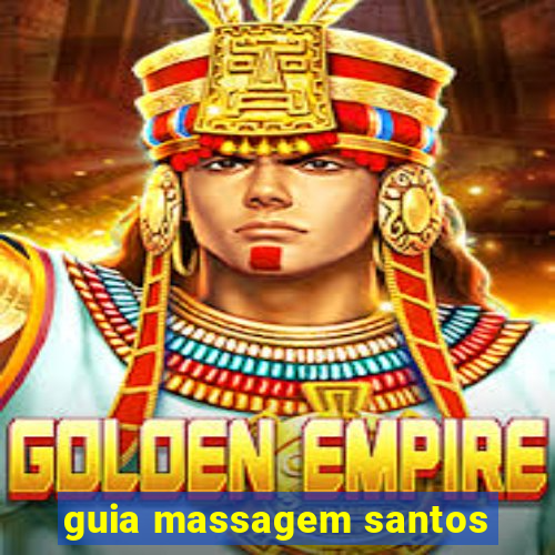 guia massagem santos