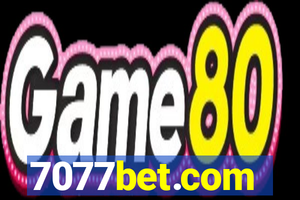 7077bet.com