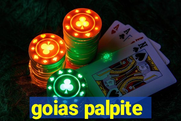 goias palpite