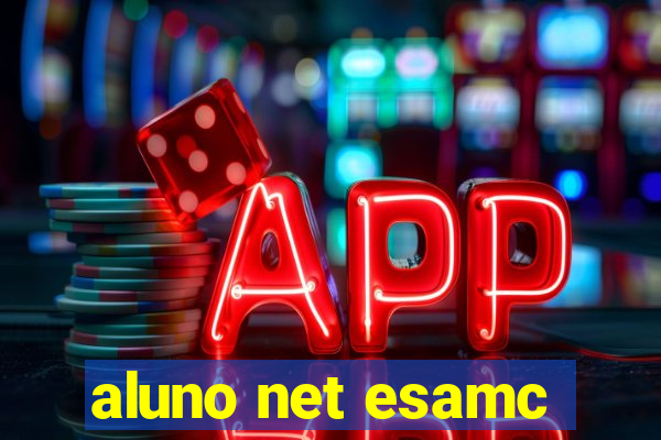 aluno net esamc