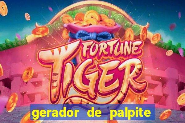 gerador de palpite do jogo do bicho