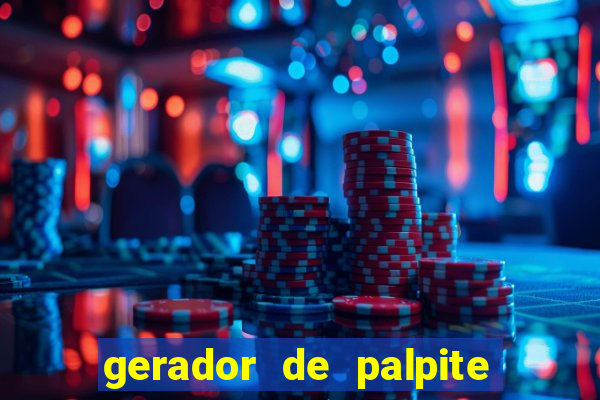 gerador de palpite do jogo do bicho