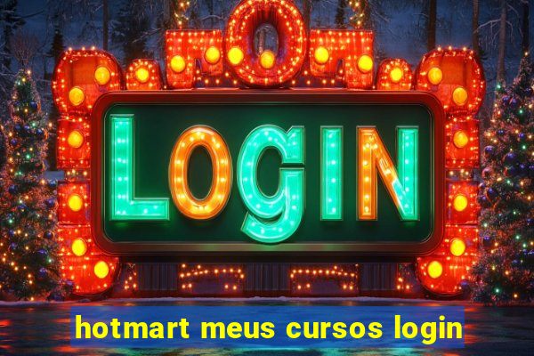 hotmart meus cursos login