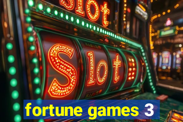 fortune games 3