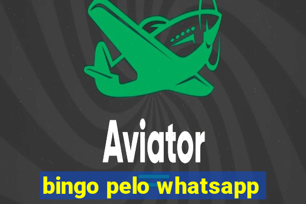 bingo pelo whatsapp