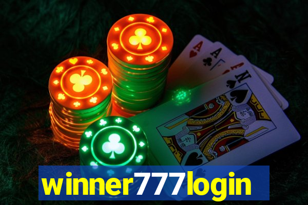 winner777login