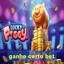 ganho certo bet