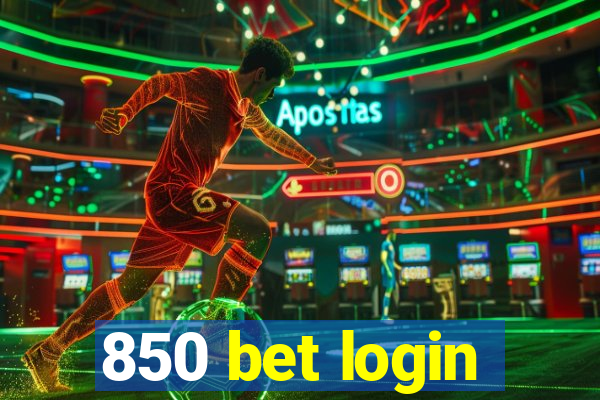 850 bet login