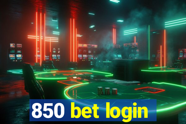 850 bet login