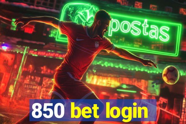 850 bet login