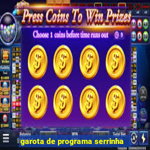 garota de programa serrinha