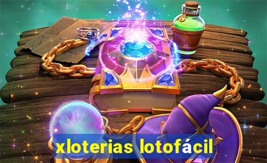 xloterias lotofácil