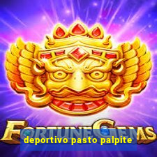 deportivo pasto palpite