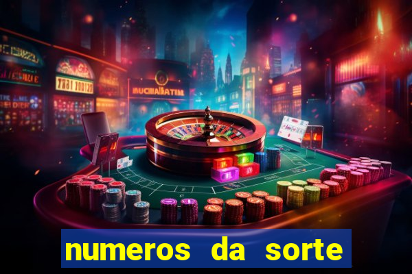 numeros da sorte para cancer hoje