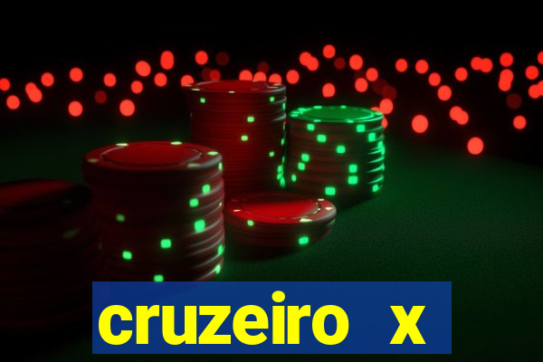 cruzeiro x palmeiras futemax