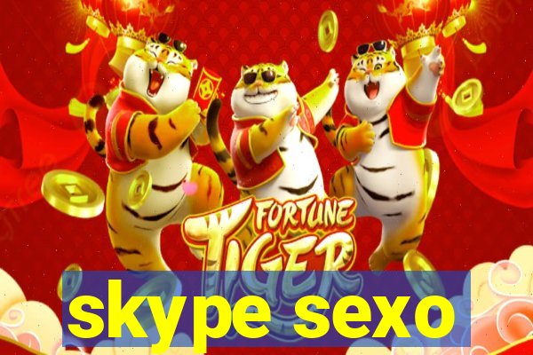 skype sexo