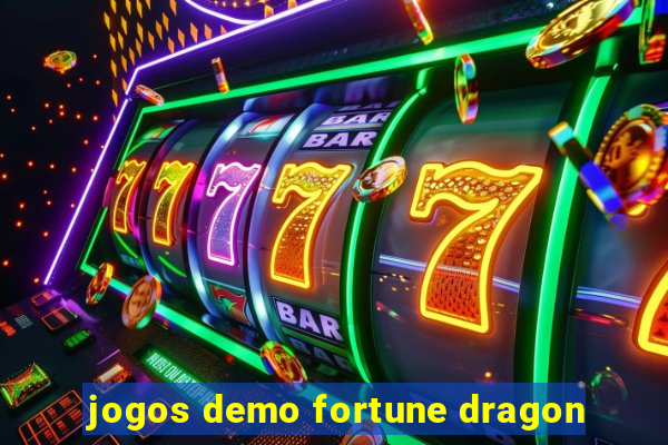 jogos demo fortune dragon