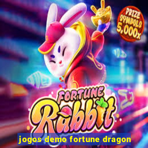 jogos demo fortune dragon