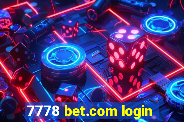 7778 bet.com login