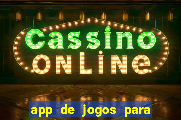 app de jogos para ganhar dinheiro no pix