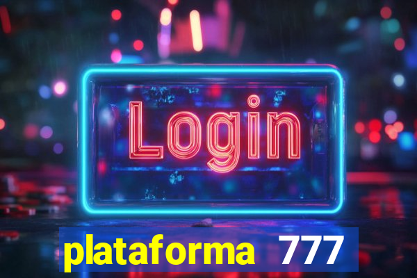 plataforma 777 slots paga mesmo