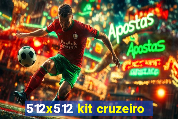 512x512 kit cruzeiro