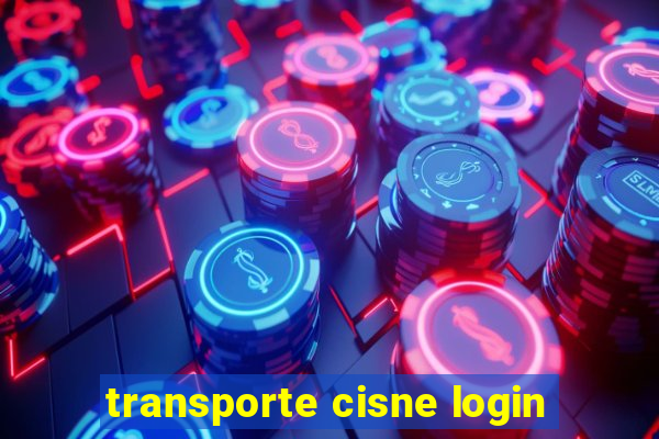 transporte cisne login