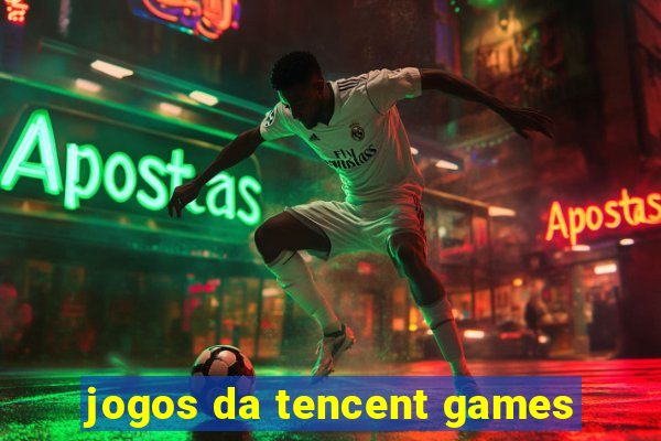 jogos da tencent games