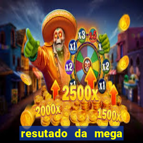 resutado da mega sena concurso 1820