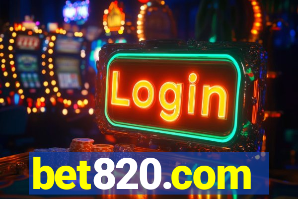 bet820.com