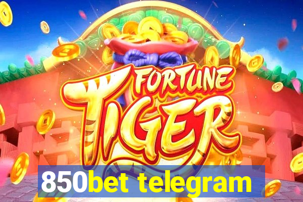 850bet telegram