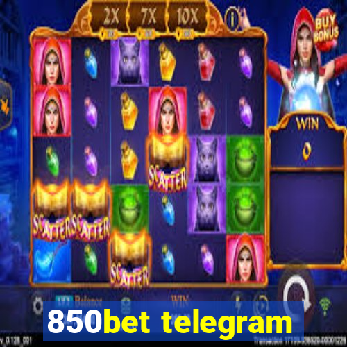 850bet telegram