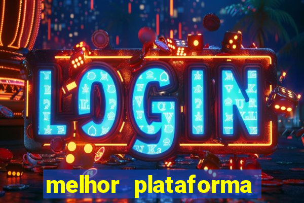 melhor plataforma para ganhar dinheiro no fortune tiger