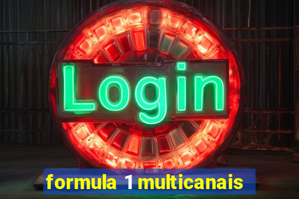 formula 1 multicanais