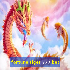 fortune tiger 777 bet