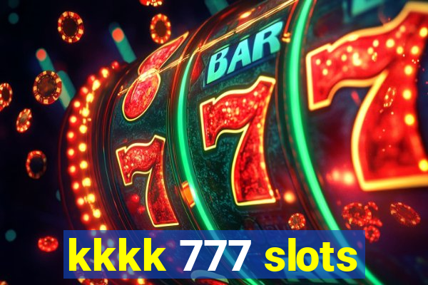 kkkk 777 slots